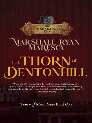 cover image of The Thorn of Dentonhill